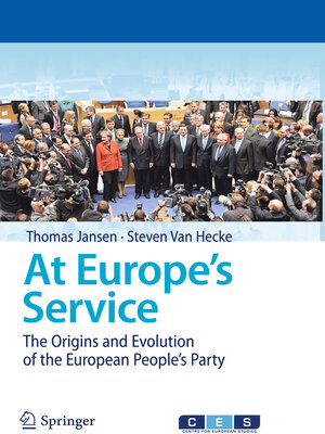 cover image of At Europe's Service